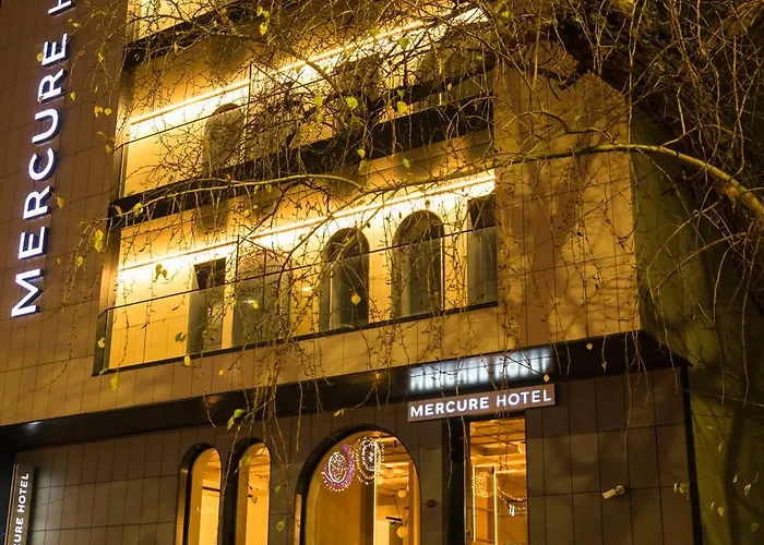 Mercure Cantemir 4* 布加勒斯特